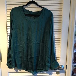 Green Banana Republic Blouse